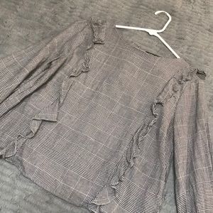 ⚫️⚪️⚫️⚪️Black & White Gingham Top ⚫️⚪️⚫️⚪️